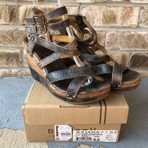 Bed Stu wedges from Buckle